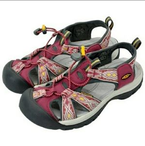 Keen Venice H2 Sangria Water Sandal Shoe